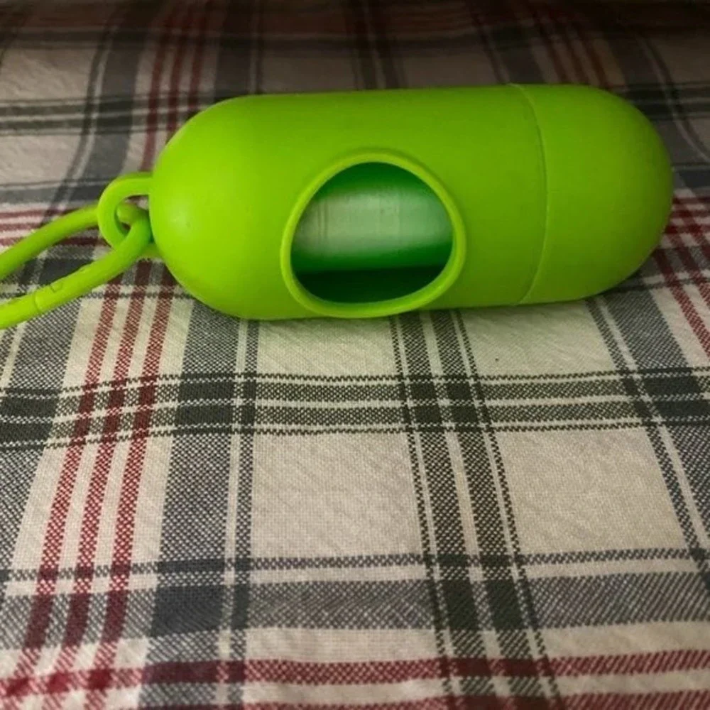 Dog poop bag holder